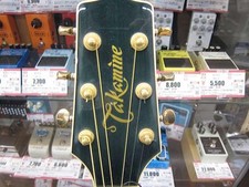 Takamine PT-108 Acoustic Electric Guitar Sycamore Top Made in Japan