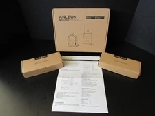ANLEON MTG-200 Wireless Tour Guide & Language Interpretation System-3 Receivers