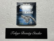 Gillette Sensor Excel 10 Replacement Blades Shaving Razor Cartridges