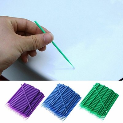 Auto Care Paint Brushes Automotive Tools Paint Touch-up 100pcs Accessories