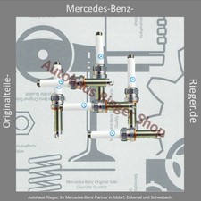 6  Z&uuml;ndkerze Mercedes-Benz f&uuml;r   W167, 206 213 214 221, 222,223,233,238,290,