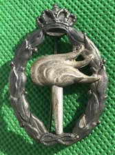 Distintivo regia aeronautica RA Brevetto Specialità Pilota Ww2