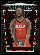 2023-24 Donruss Optic #12 Cam Whitmore My House Houston Rockets
