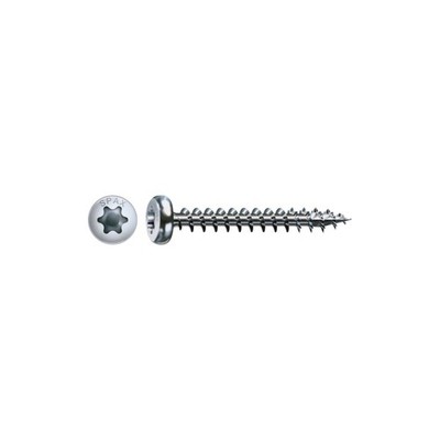 Spax Universalschraube 4 x 20 mm Halbrundkopf T-STAR plus Vollgewinde 4CUT WIROX