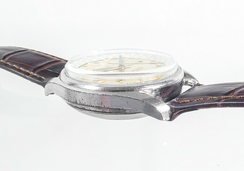 Baumgartner BF 158 Calendar Vintage 1970s Automatic Wrist Watch - Picture 6 of 8