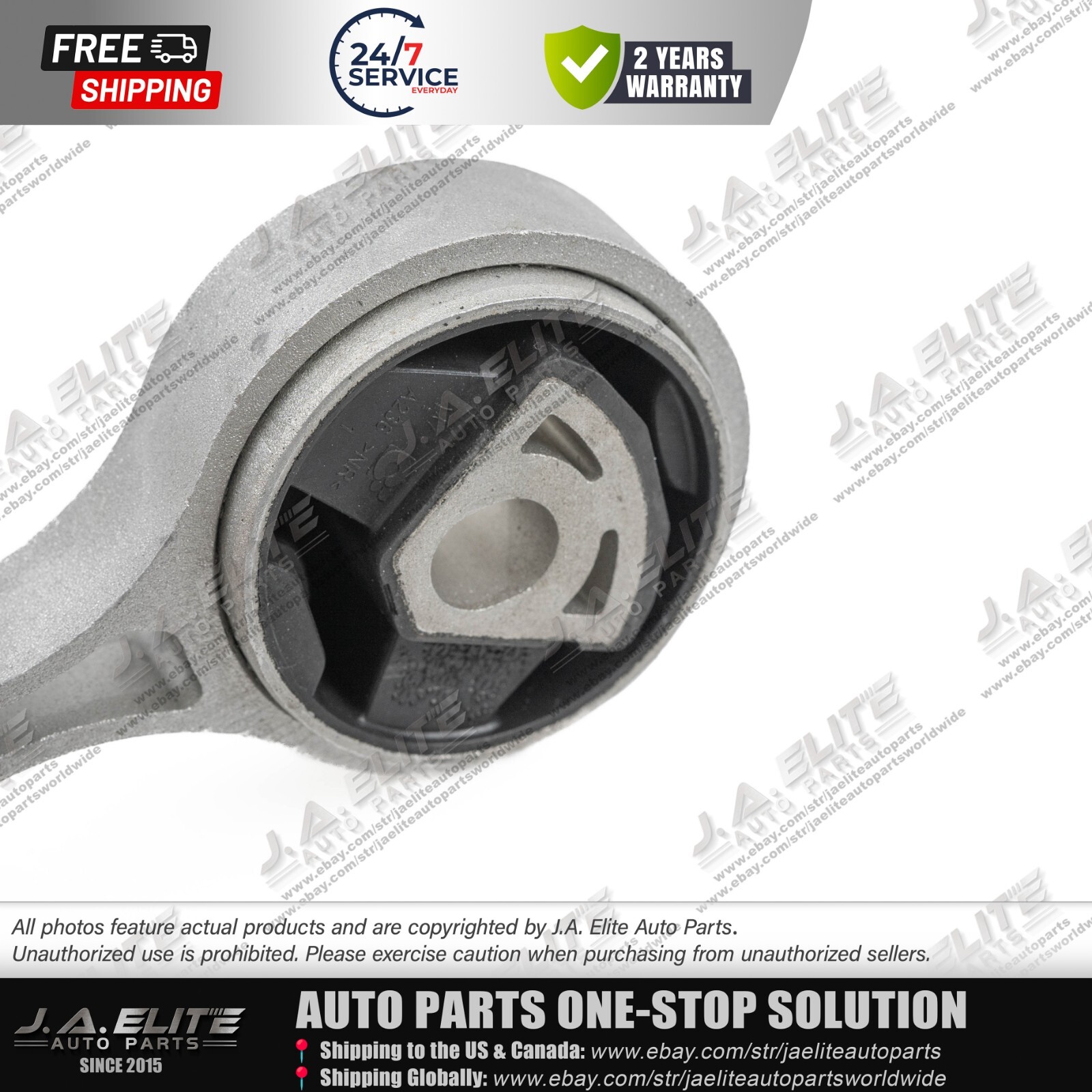 Genuine Engine Mount Link Rod fits Maserati Ghibli Quattroporte 4WD