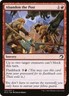 Abandon the Post 127 MID Midnight Innistrad Zoltan Common Flashback Sorcery NM