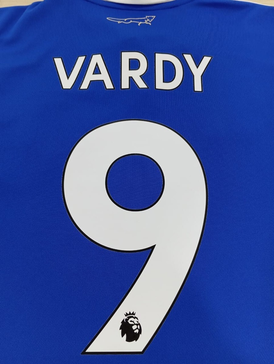 Leicester19-20 City VARDY 9 ユニフォームMサイズ Leicester19
