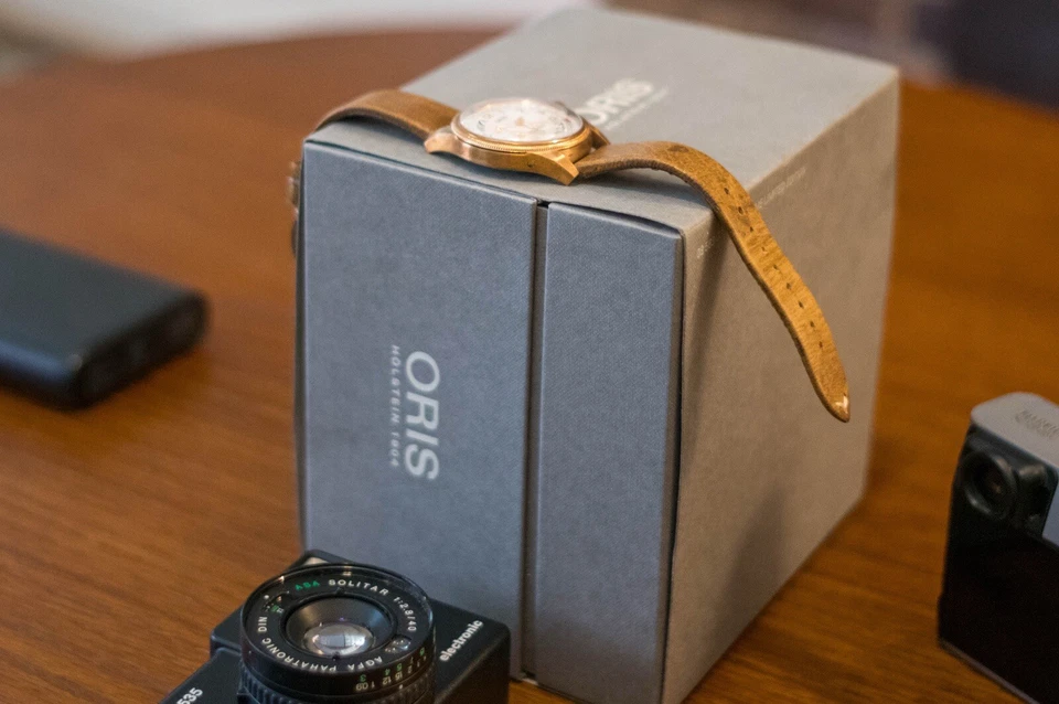 ORIS Big Crown Pointer Date Father Time Ltd. Edition 01 754 7741 3161-Set Used - Image 4 of 4