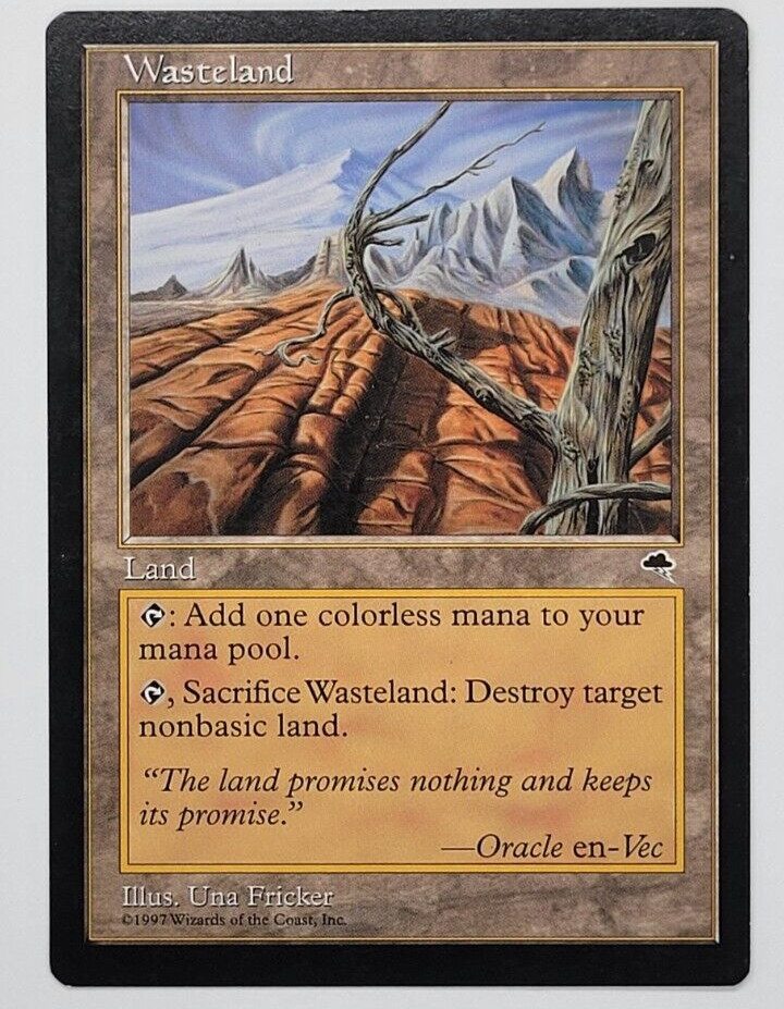 MTG: Wasteland - Tempest
