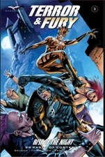 TERROR AND FURY #3 (OF 3) CVR B IGOR VITORINO ZENESCOPE ENTERTAINMENT INC