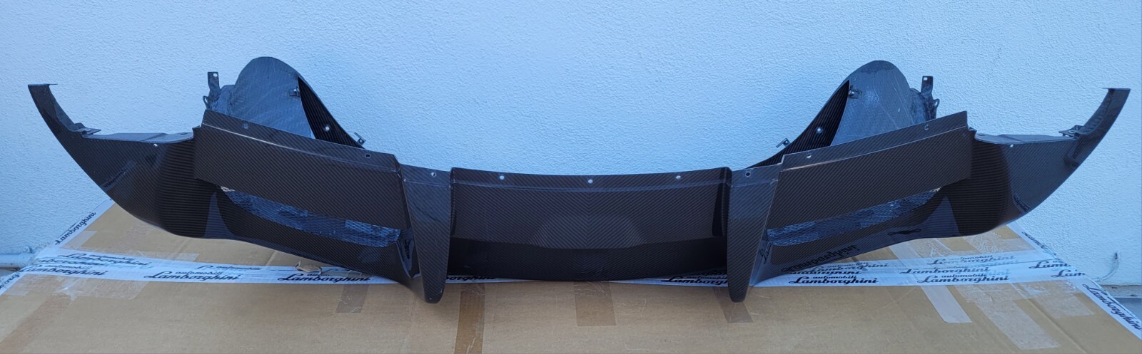 675 lt Rear Bumper McLaren  11A9937MP GTR 675lt Carbon Fiber 