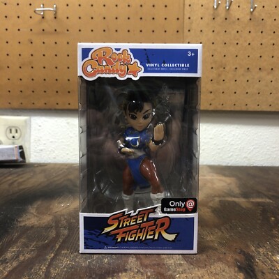 Funko Rock Candy Chun-Li Vinyl Figure - GameStop Exclusive Street Fighter Collectible