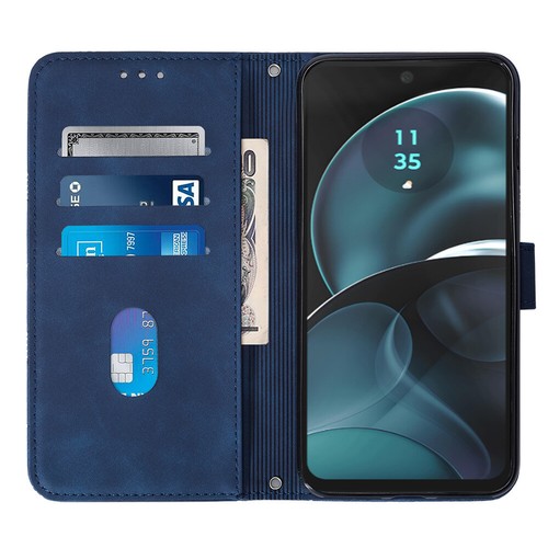 For Motorola Moto All Series Magnetic Leather Flip Stand Card Wallet Case Cover - Picture 27 of 59