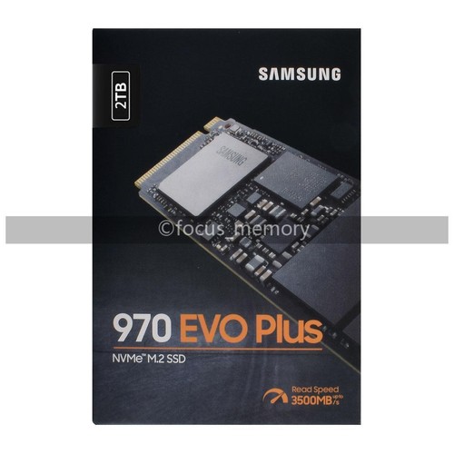 Samsung SSD 970 EVO Plus 1TB 2TB 500GB 250GB PCIe M.2 (2280) NVMe For Laptop/ PC - Picture 16 of 16