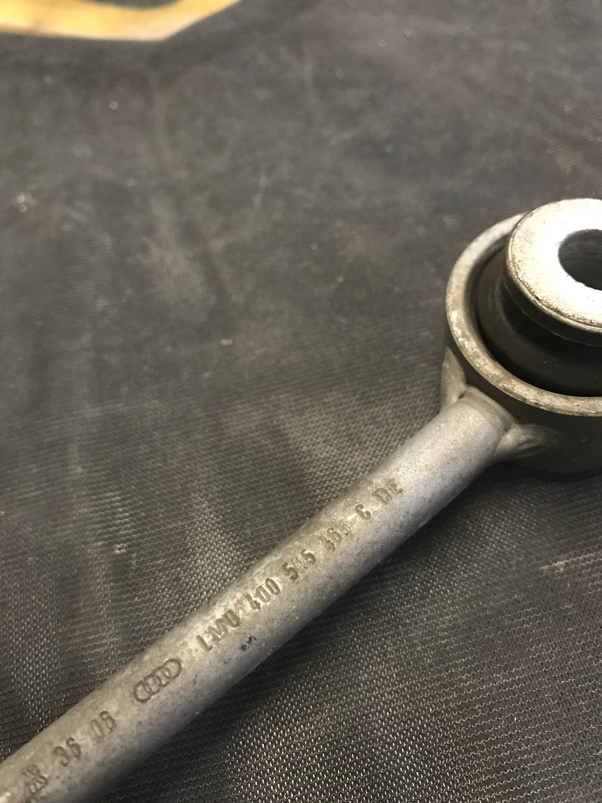 LAMBORGHINI GALLARDO COUPE SPYDER CONNECTING LINK ROD OEM 400505465C