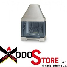 Caminetto legna aperto PALAZZETTI PATIO 78 G anima PALEX - invia mail per sconto
