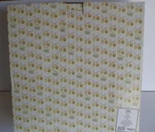 MIB Precious Moments Winter Scene Chip and Dip Server 1997