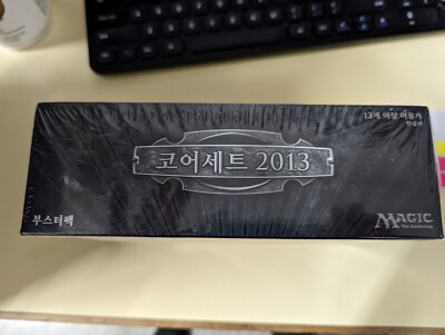 Magic The Gathering M13 2013 Core Set Korean Booster Box 36 Packs New sealed | eBay Magic The Gathering M13 2013 Core Set Korean Booster Box 36 Packs New sealed | eBay