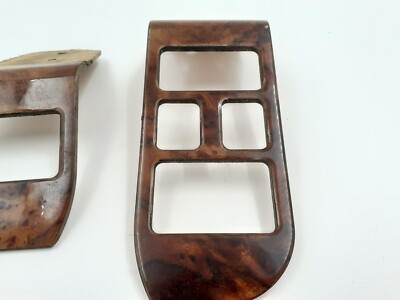 JAGUAR XJ12 X300 V12 WALNUT WOOD SET VENEER FASCIA DASH SKI SLOPE