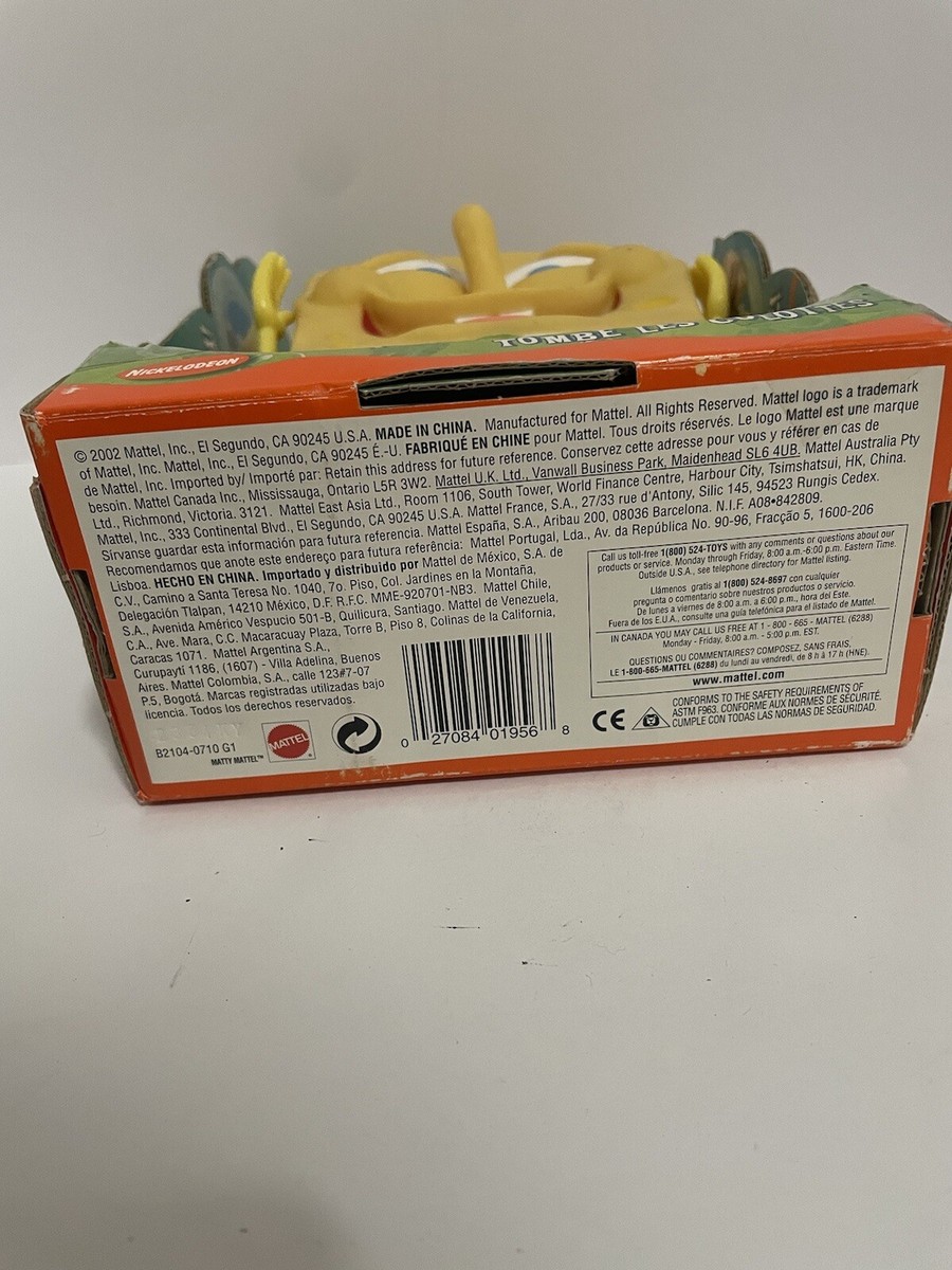Nickelodeon célèbre 20 ans de Bob l’éponge avec des jouets inspirés de