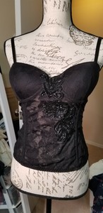 embellished corset top