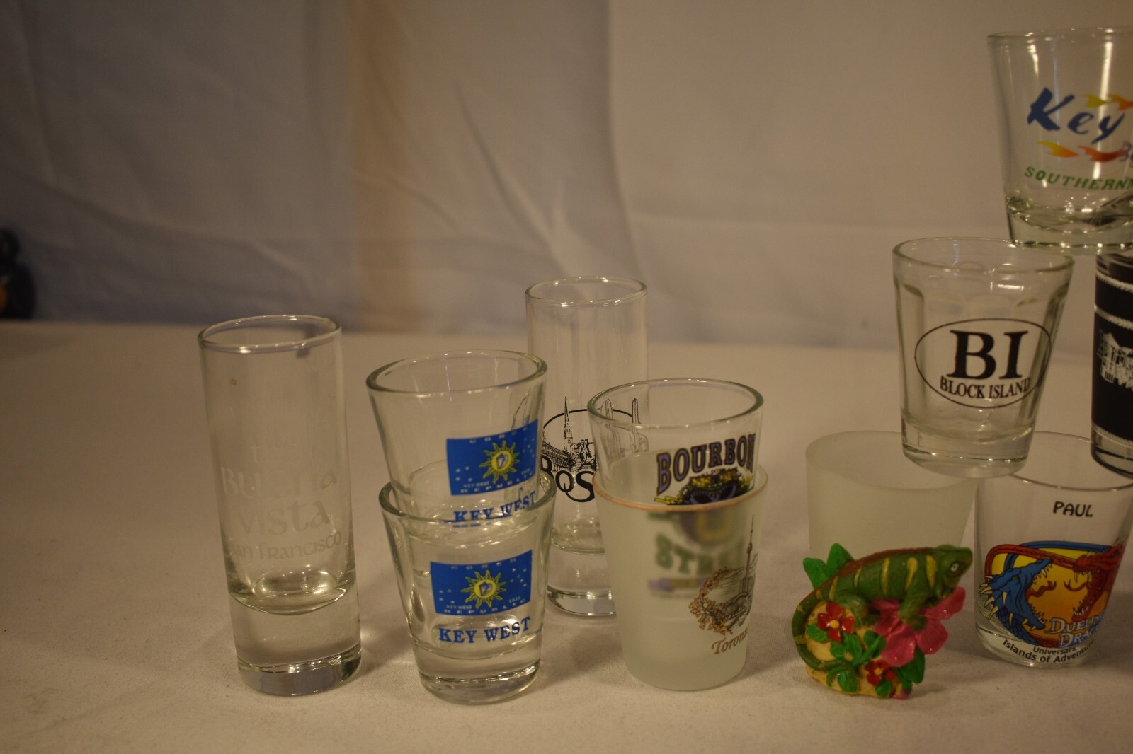 Huge lot fun excellent Shot glasses variety EUC eBay