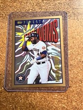 2023 Topps Finest Baseball Flashbacks Phenoms # 40 Yordan Alvarez Common