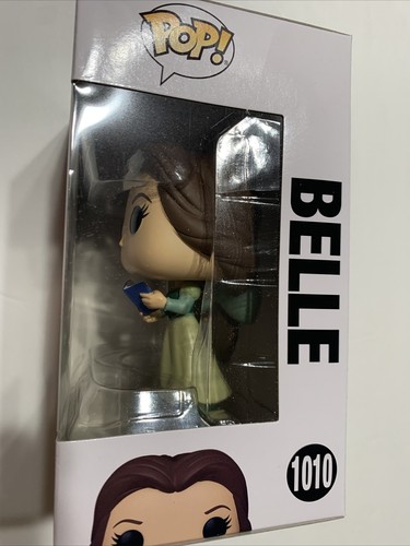 Funko POP Beauty And The Beast BELLE 2021 ECCC Shared Sticker Limited Edition - Picture 4 of 6