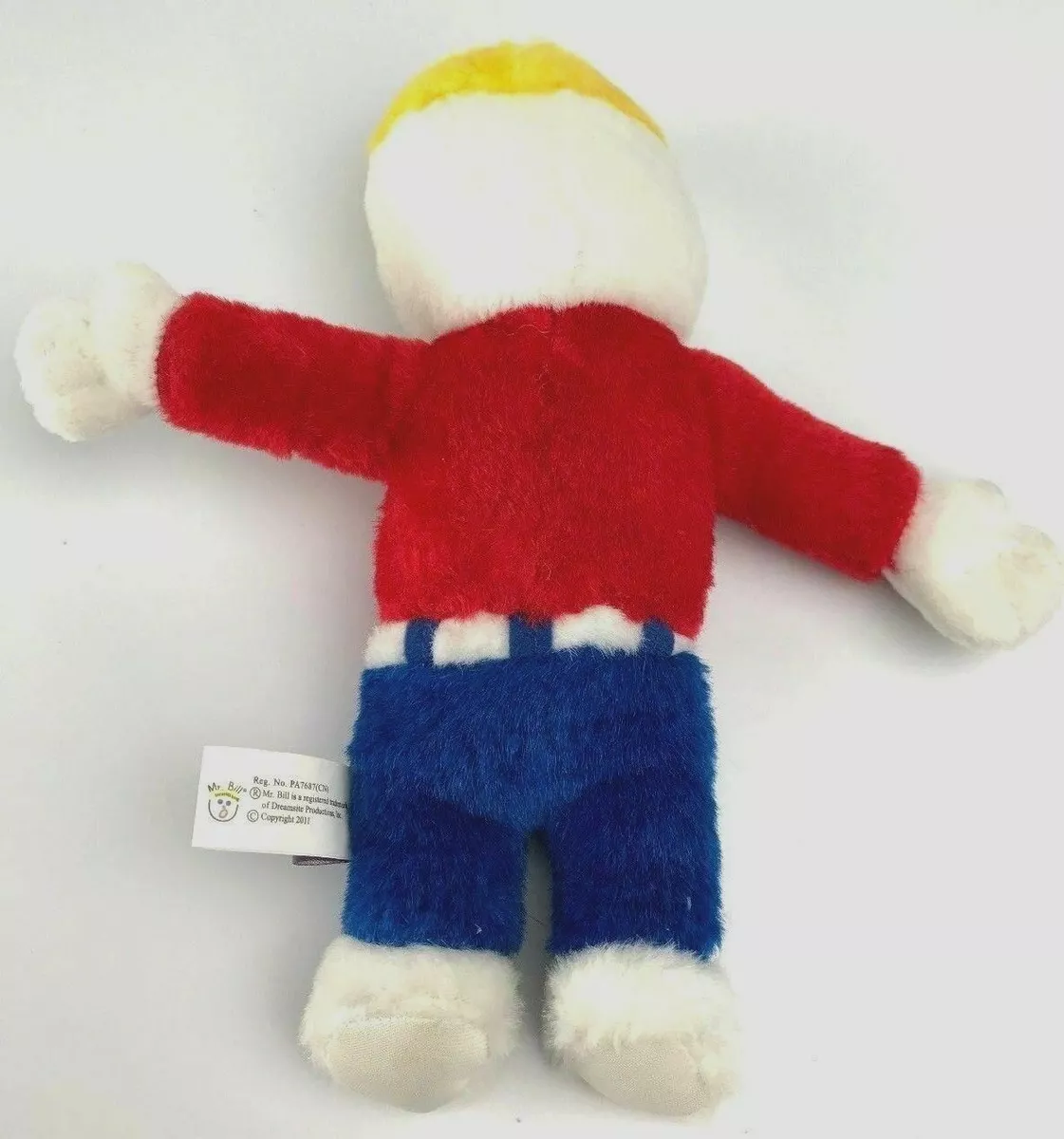 2011 Mr Bill Dog Toy Doll Multipet Plush Durable Dog Chew eBay