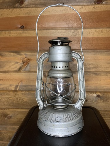 1950s Dietz Little Wizard Lantern w/ Original Globe-Leak Tested It Works! - Picture 5 of 12