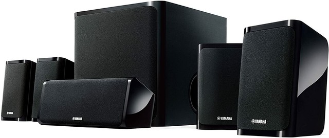 Yamaha NS-P40BL 5.1 Speaker Package 