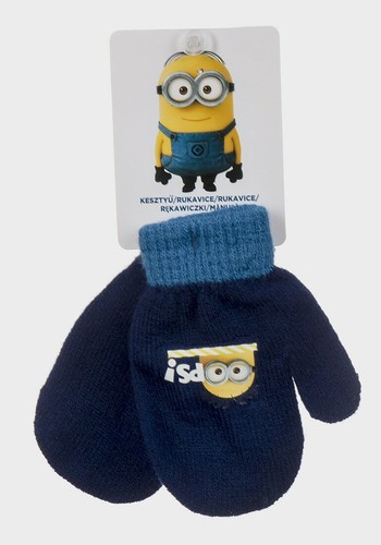 Boys/Girls Kids mittens/gloves Disney Paw Patrol Spiderman, Frozen,Despicable Me - Picture 6 of 11