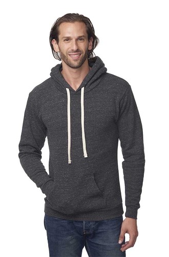 Men's Eco Organic Triblend Fleece Pullover Hoody 37055 - Picture 6 of 6