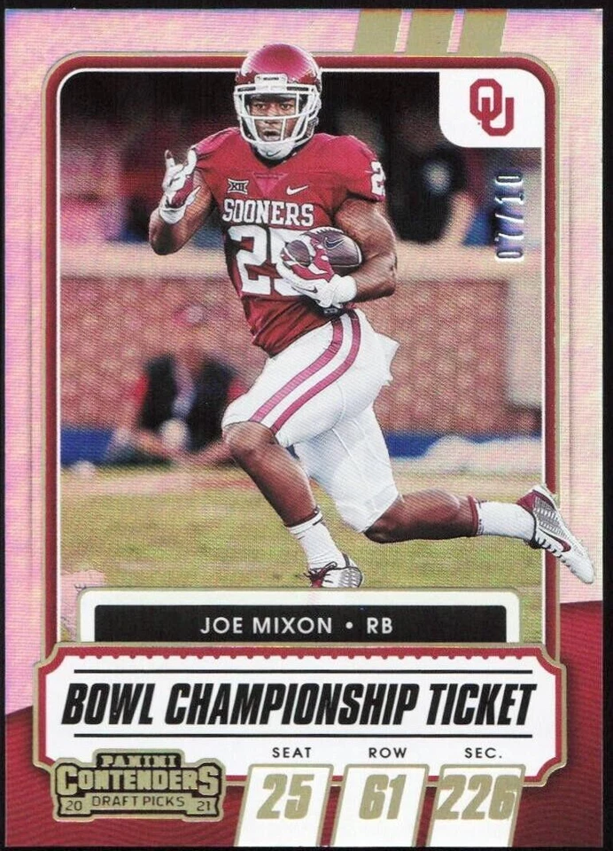 Bowl Championship Ticket