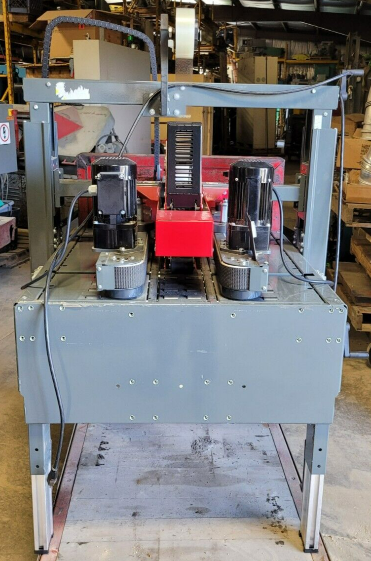 3MMatic 8000A Adjustable Case Sealer Machine AccuGlide 3 Taping Head