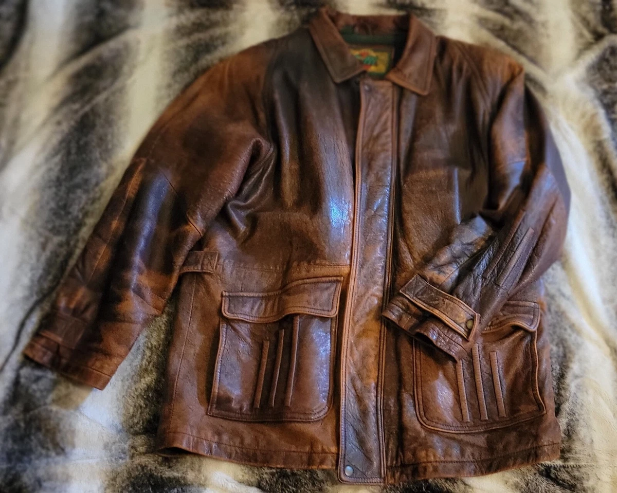 Global identity leather best sale jacket