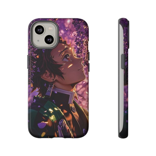 Phone Case, Tanjiro Anime Phone Case for iPhone, Otaku Gift, Demon Slayer Fan, - 第 66/221 張圖片