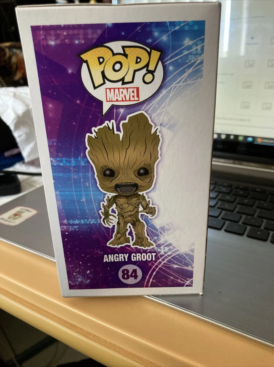 Groot Funko Pop Marvel Guardians of the Galaxy  Exclusive Vaulted  RARE