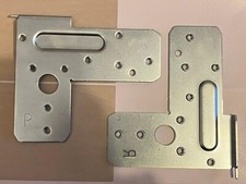 2 staffe angolari porta scorrevole IKEA, giuste per parte guardaroba PAX # 120321