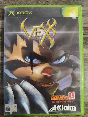 Vexx (Microsoft Xbox, 2002) 
