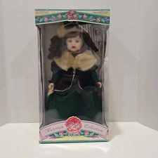 Victorian Rose Collection  Porcelain Doll By Melissa Jane 1997 #11197 NIB