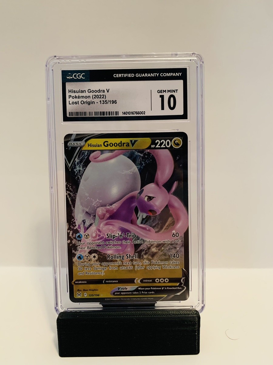 goodra v pokemon card value Pokemon TCG