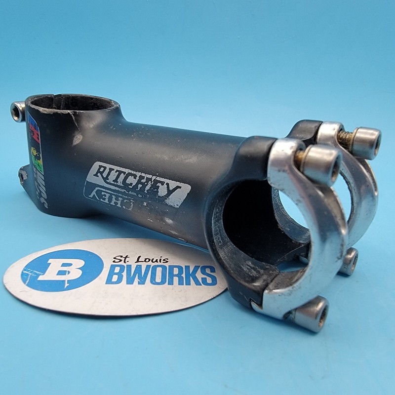 Ritchey WCS Alloy MTB Stem 90mm 1 1/8" Threadless +/- 6° 25.4mm Clamp  d21