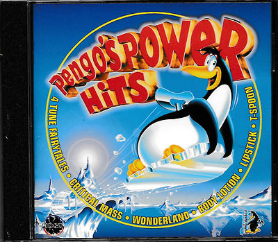 Pengo's Power Hits -  Critical Mass,Wonderland,T-Spoon CD / NEU+UNGESPIELT-MINT!
