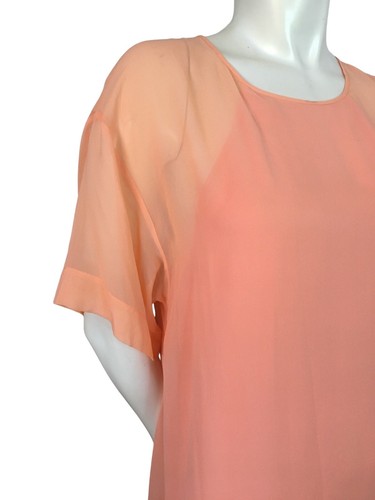 BcbgMaxzaria Sharon Kleid Gr. M Neu mit Etikett Peach 🍑 - Bild 17 von 21