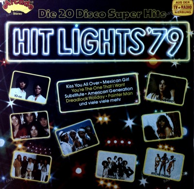Various - Hit Lights '79 LP (VG+/VG) .