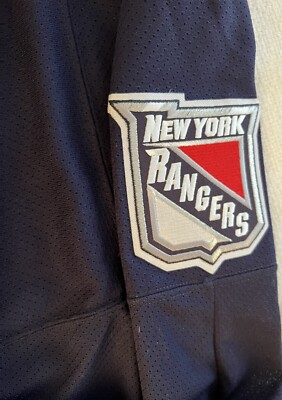 NY RANGERS LADY LIBERTY JERSEY KOHO RETRO BLANK SIZE XL MSG