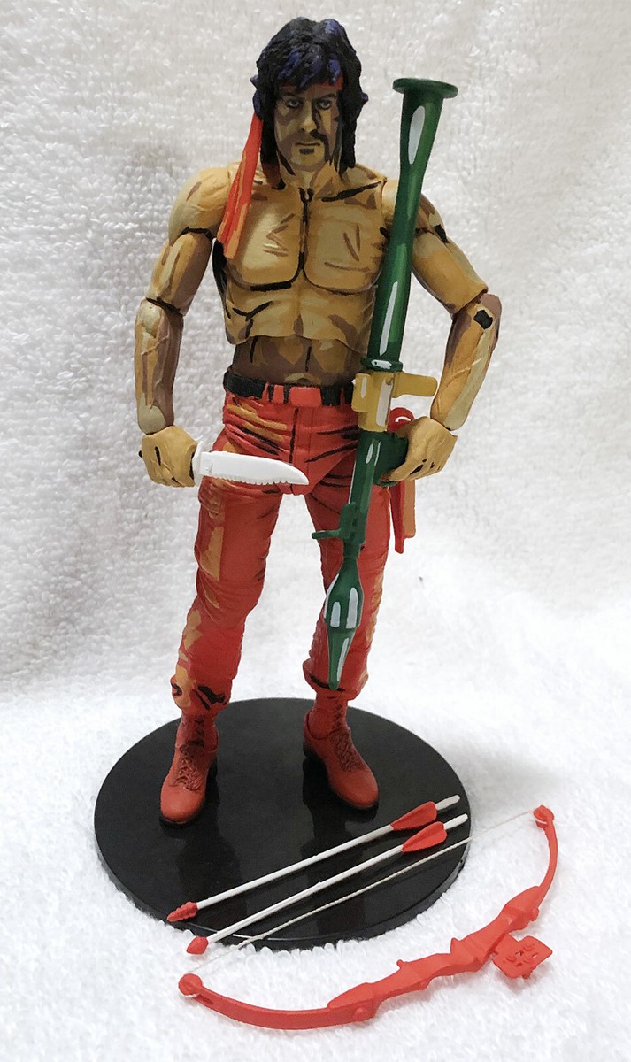 NECA (ネカ)ランボー FIRST BLOOD1＆2 JOHN J. RAMBO • RAMBO