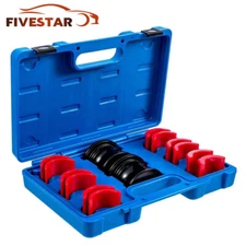 Universal Motorcycle Fork Seal Driver Kit 14Pc Oil Seal Mount Driver Set 35-50MM